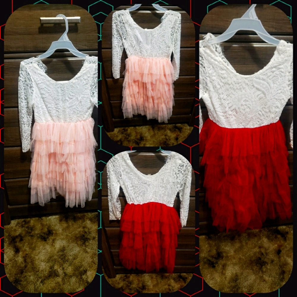 Lace dresses